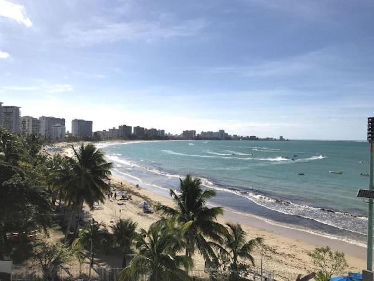 Coco Mar Oceanview Studios San Juan Exterior photo
